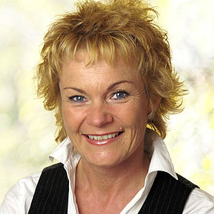 Gisela Goetz, Leitung Hauswirtschaft im Kurhaus am Park in Hennef